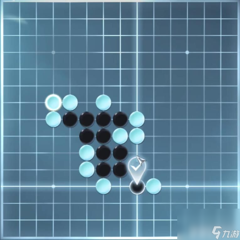 逆水寒手游五子棋殘局十二如何通關(guān) 五子棋殘局十二速通玩法圖解