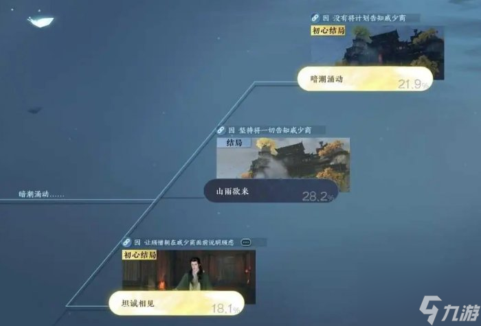 《<a id='link_pop' class='keyword-tag' href='https://www.9game.cn/nishuihan1/'>逆水寒手游</a>》连云寨主线上篇坦诚相见/暗潮涌动结局达成攻略