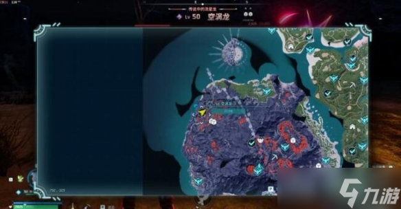 幻兽帕鲁空涡龙在哪里