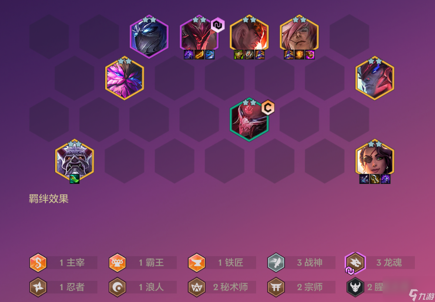 《金铲铲之战》福星恭喜发财乌鸦阵容搭配