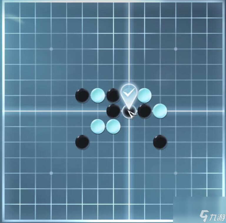 逆水寒手游五子棋残局十攻略