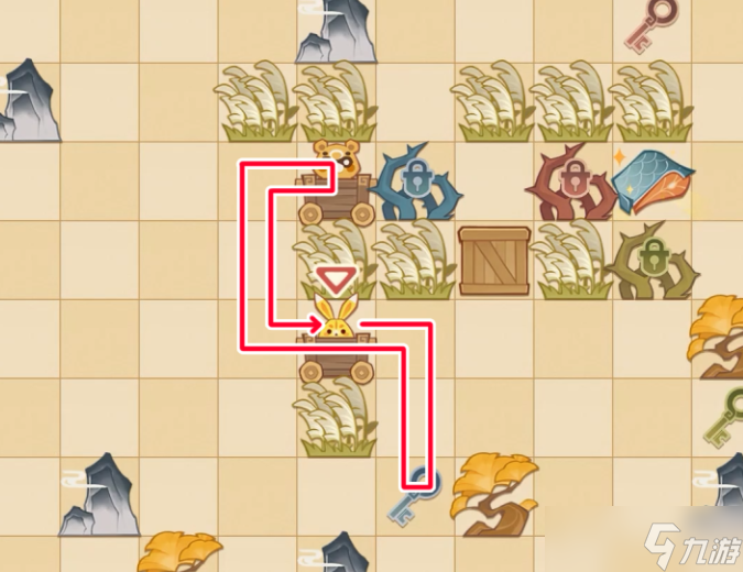 《原神》紙影尋肴九通關攻略