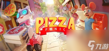 配送竞速游戏《PizzaPanic》Steam页面上线