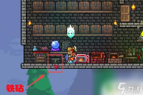 泰拉瑞亚钩爪制作 泰拉瑞亚钩爪合成配方是什么