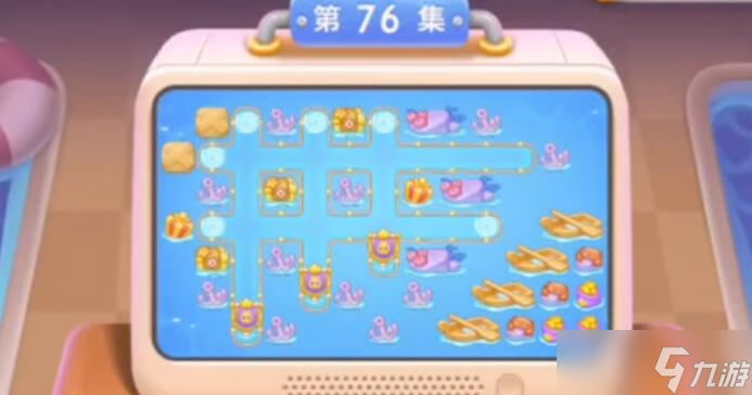 保卫萝卜4海的闺女第76关攻略