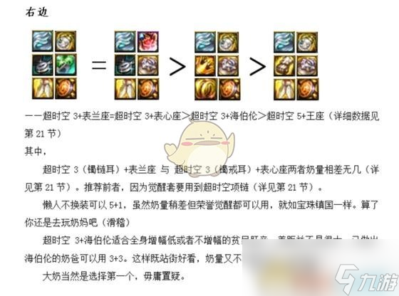 《DNF》国服奶爸辅助装备附魔加点全攻略
