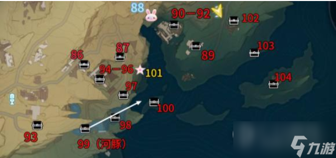 《鸣潮》荒石高地全收集位置大全