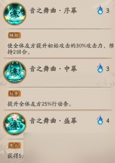 阴阳师初音未来技能介绍