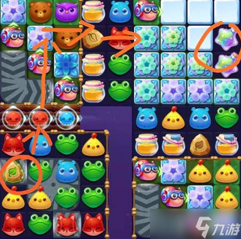 《开心消消乐》1820关通关攻略