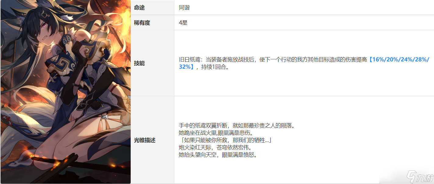崩坏星穹铁道花火光锥怎么选择