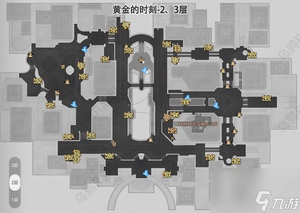 《崩坏星穹铁道》匹诺康尼黄金的时刻全宝箱收集攻略