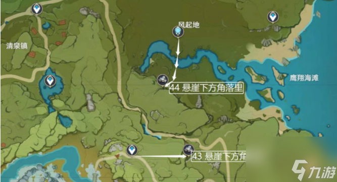 原神白铁块哪里多 原神白铁块分布位置一览