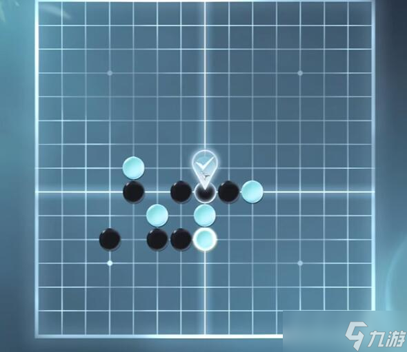 逆水寒手游五子棋残局十三通关攻略