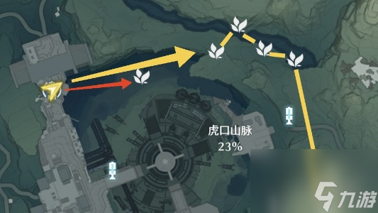 鸣潮灯笼果位置分布图