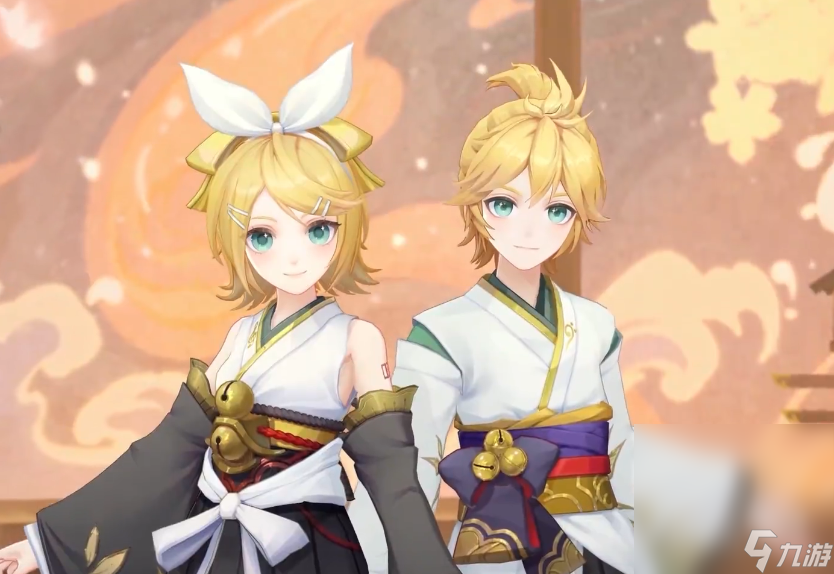 《阴阳师手游》x初音未来“镜音铃·连”PV展示