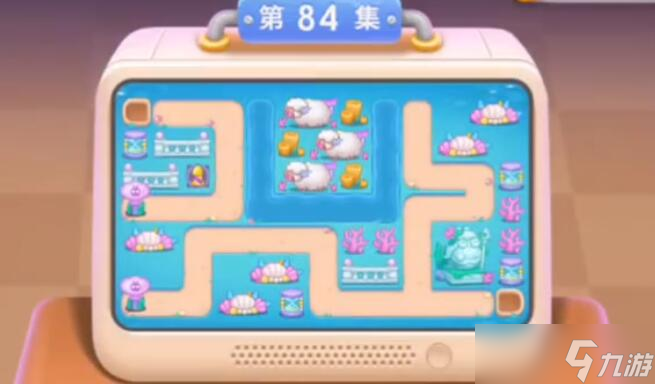 保卫萝卜4海的闺女第84关攻略