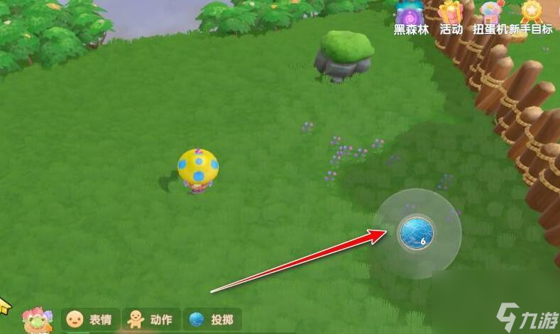 摩尔庄园水球作用介绍