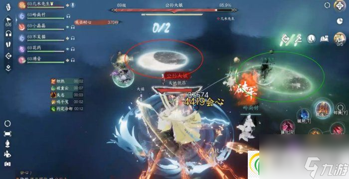 逆水寒手游洞庭问剑怎么通关 洞庭问剑通关机制玩法详解