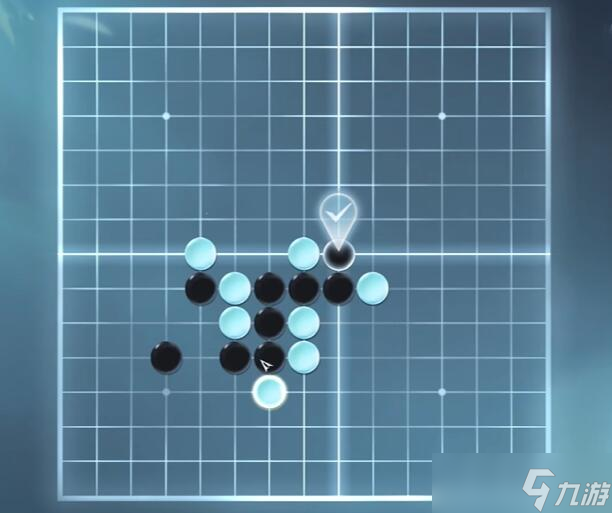 逆水寒手游五子棋残局十三通关攻略