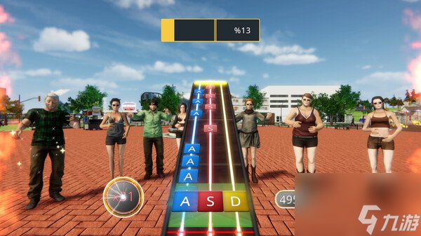 模拟新作《摇滚明星生活模拟器》上线Steam 首发8折优惠