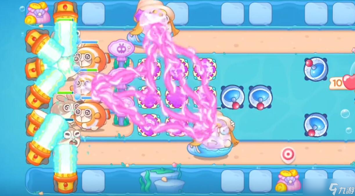 保卫萝卜4海的闺女第82关攻略