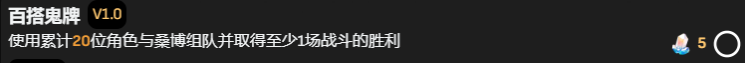 崩壞星穹鐵道2.0下半角色卡池有關(guān)成就介紹,崩壞星穹鐵道2.0下半角色卡池成就是什么