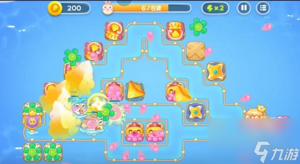 保卫萝卜4海的闺女第97关攻略