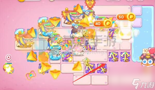 保卫萝卜4秋妃传第34关攻略