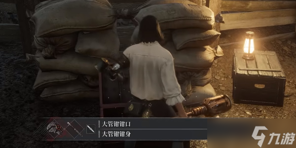 《匹诺曹的谎言》大管钳在哪