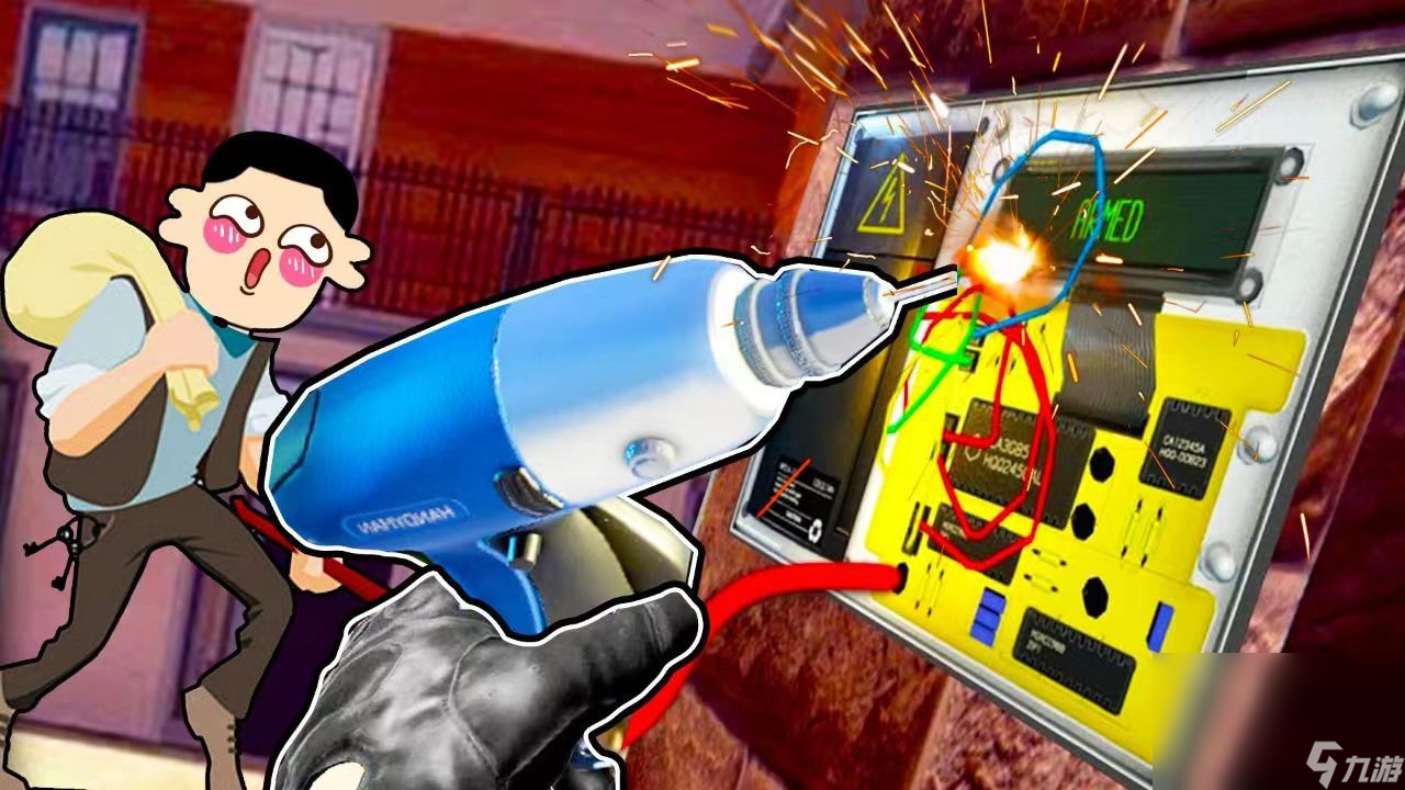 小偷模拟器2闪退怎么办 小偷模拟器2加速软件哪个好截图