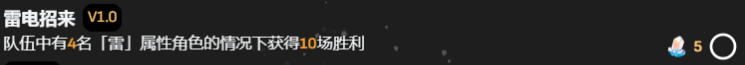 崩坏星穹铁道2.0下半角色卡池有关成就介绍,崩坏星穹铁道2.0下半角色卡池成就是什么