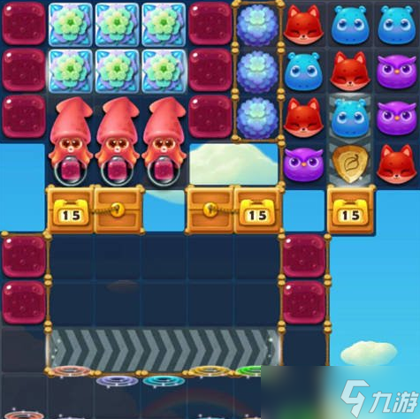 《开心消消乐》1860关通关攻略