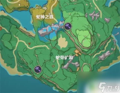原神稻妻地灵分布 原神稻妻地灵龛位置图解