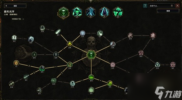 《最后纪元》毒巫妖Build加点攻略