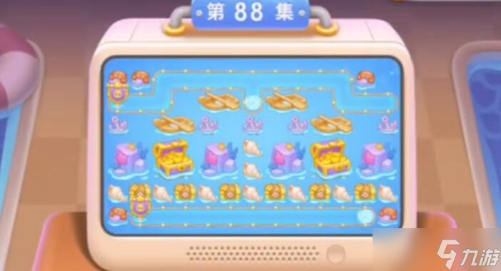 保卫萝卜4海的闺女第88关攻略