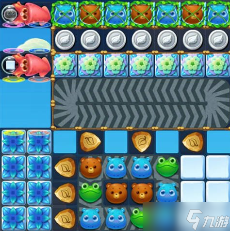《开心消消乐》1871关通关攻略