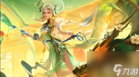 《王者荣耀》大乔龙年限定乘龙忆丹青特效展示