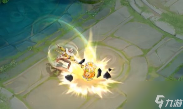 王者荣耀钟无艳春野之旅皮肤特效介绍