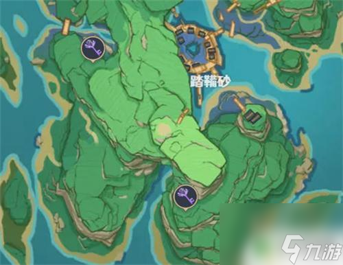 原神稻妻地灵分布 原神稻妻地灵龛位置图解
