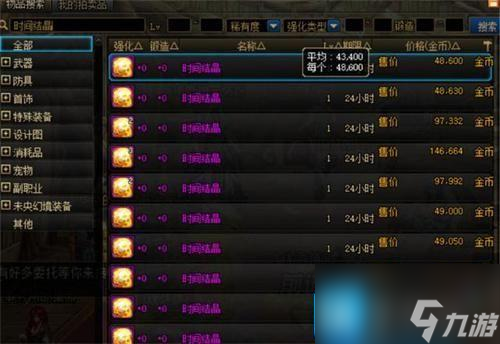 dnf囤貨吧怎么囤貨