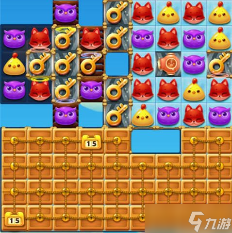 《开心消消乐》1863关通关攻略