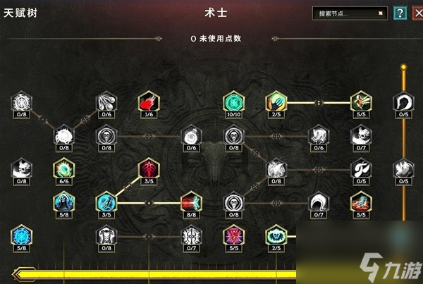 《最后纪元》冥府裂缝术士Build攻略 术士出装与技能加点推荐