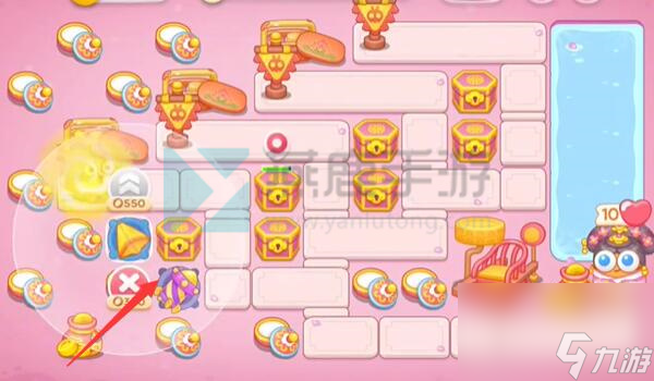 保卫萝卜4秋妃传第34关攻略