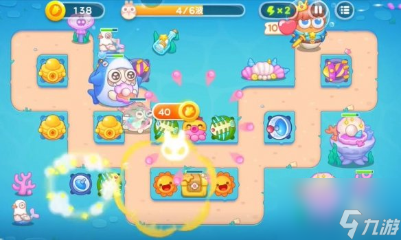 保卫萝卜4海的闺女第100关攻略