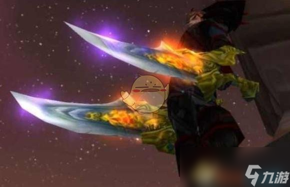 《魔兽世界》黑龙军团的符文之剑​介绍