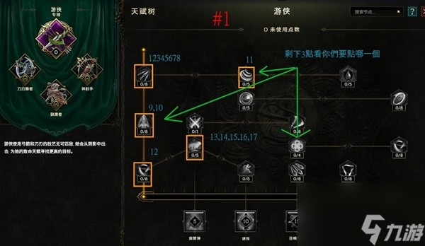《最后纪元》游侠1-15级转职前开荒加点攻略 最后纪元过滤器设置心得