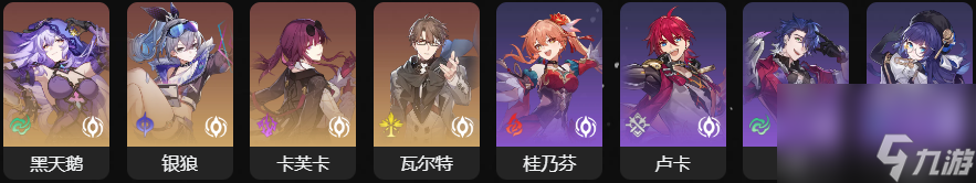 崩坏星穹铁道2.0下半角色卡池成就是什么