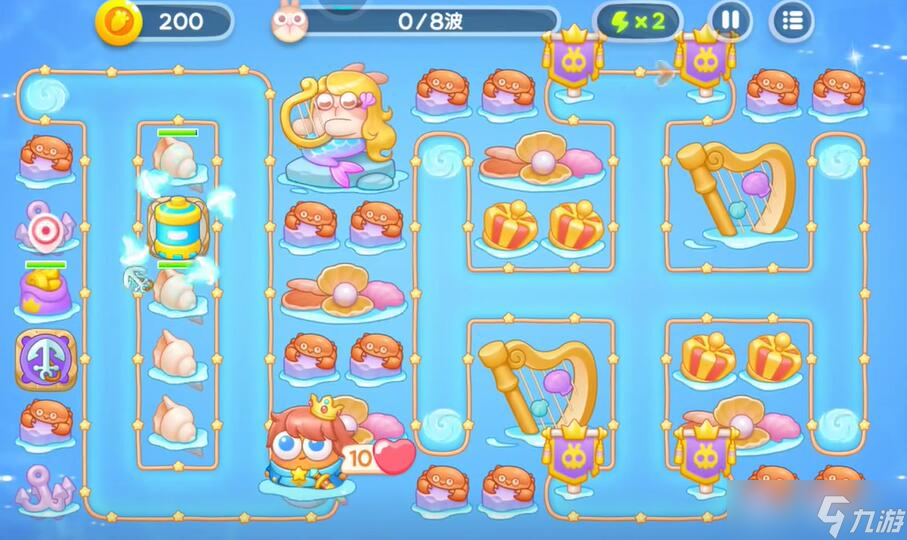 保卫萝卜4海的闺女第95关攻略