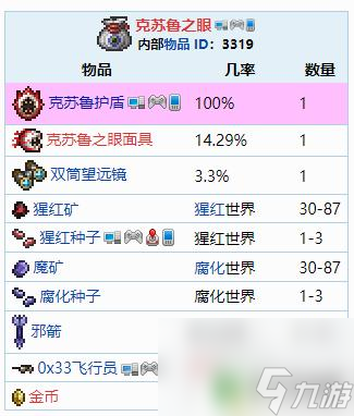泰拉瑞亚经典有克盾吗 泰拉瑞亚克盾怎么获得