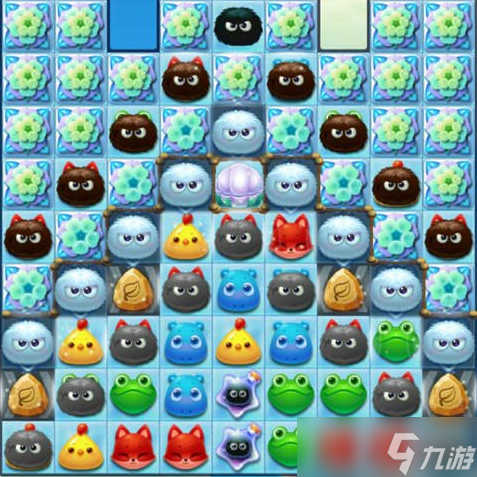 《开心消消乐》1893关通关攻略